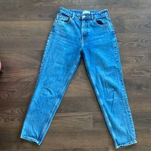 Zara mom jeans size 6